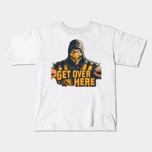 get over here Kids T-Shirt